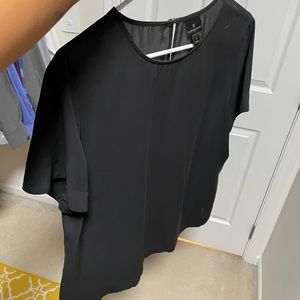 Worthington black blouse
